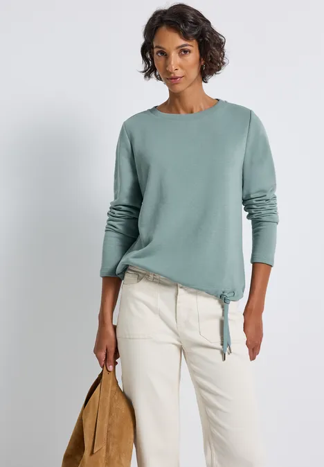 Crewneck Sweatshirt arona blue Crewneck Sweatshirt arona blue