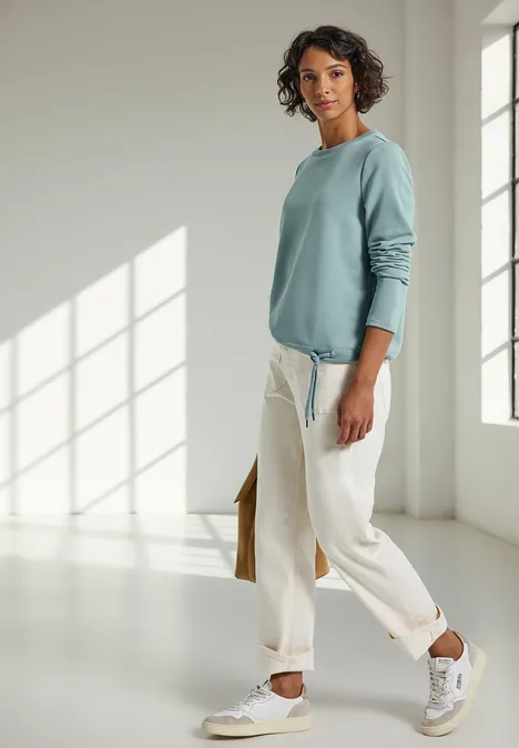 Crewneck Sweatshirt arona blue Crewneck Sweatshirt arona blue