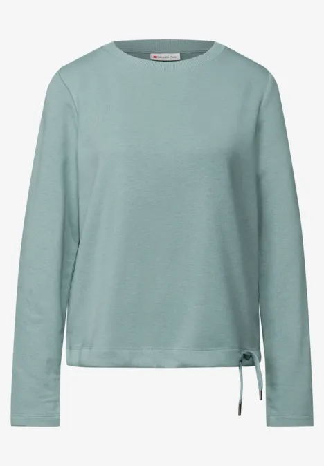 Sweater met ronde hals arona blue