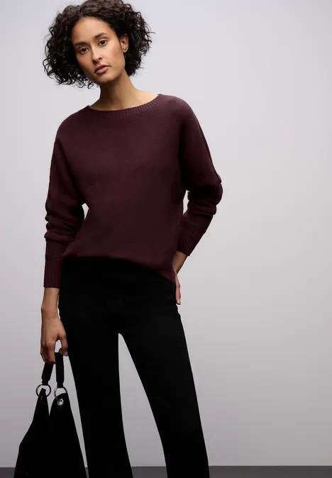 Cosy Dolman Pullover jazz berry Cosy Dolman Pullover jazz berry