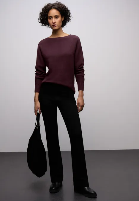 Cosy Dolman Pullover jazz berry Cosy Dolman Pullover jazz berry