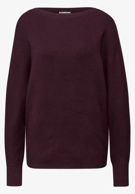 Cosy Dolman Pullover jazz berry Cosy Dolman Pullover jazz berry