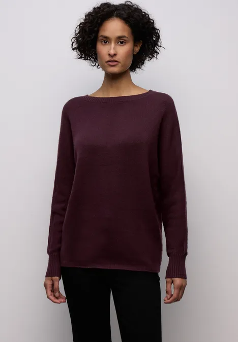 Cosy Dolman Pullover jazz berry Cosy Dolman Pullover jazz berry