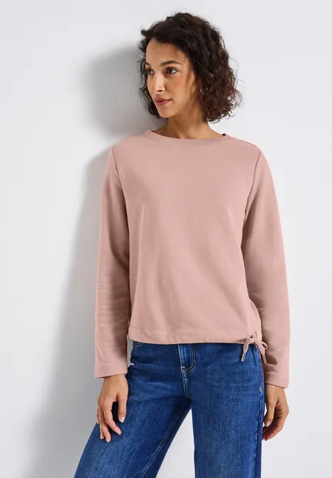Rundhals Sweatshirt faded rose Rundhals Sweatshirt faded rose