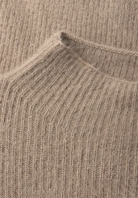 Trui van verengaren mocha glow