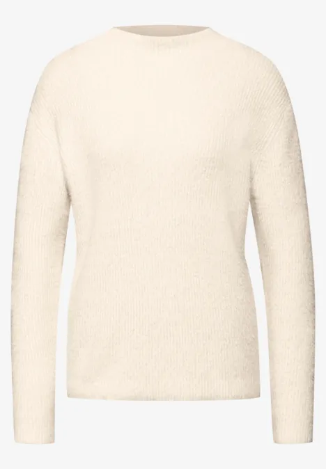 Trui van verengaren soft beige