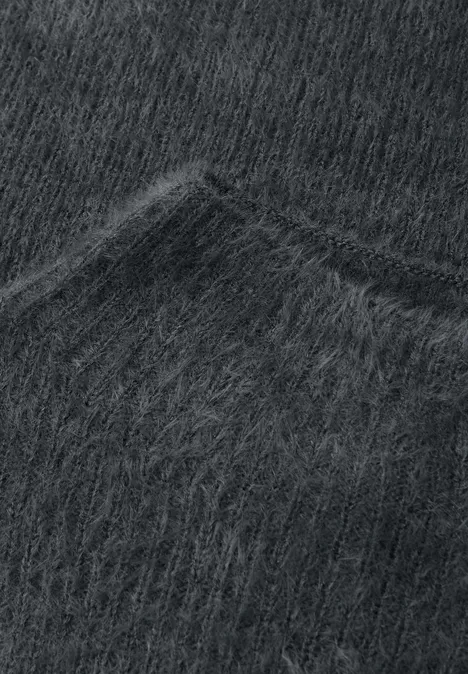 Trui van verengaren gravel grey