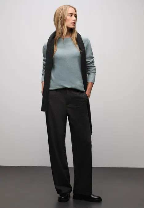 Pull à manches longues nile blue mel.