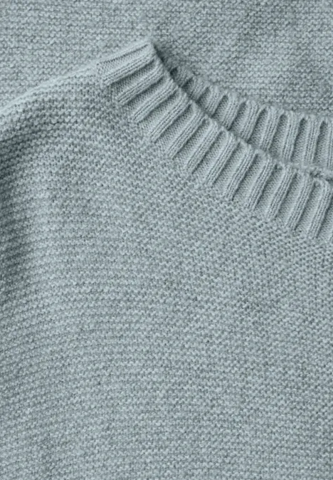 Pull à manches longues nile blue mel.