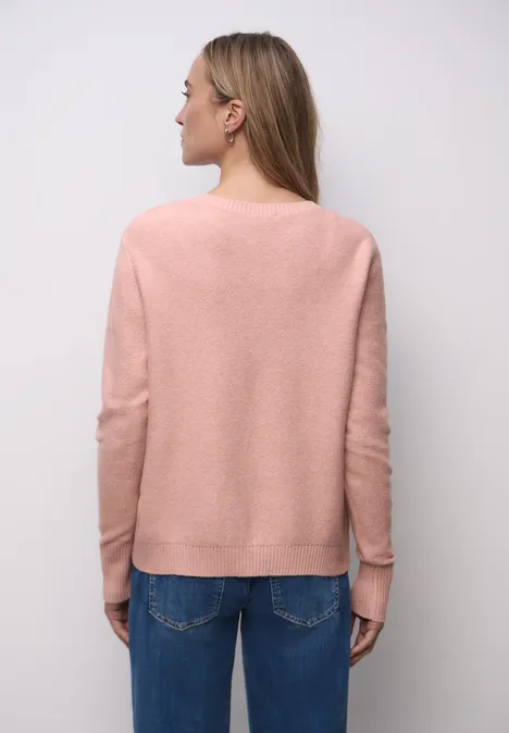Sweter z długim rękawem faded rose mel. Sweter z długim rękawem faded rose mel.