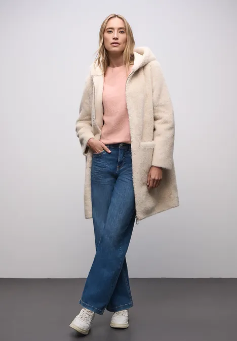 Sweter z długim rękawem faded rose mel. Sweter z długim rękawem faded rose mel.