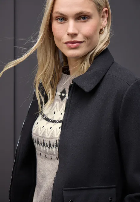 Trui met Noorse look null