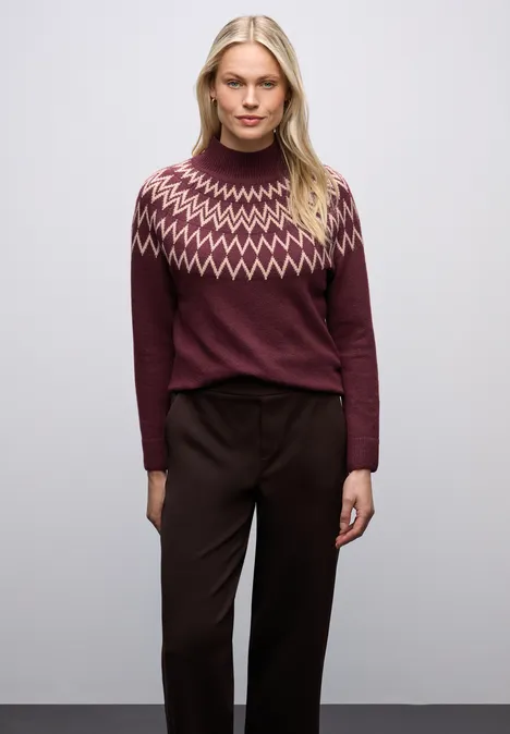 Trui met Noorse look null Trui met Noorse look null