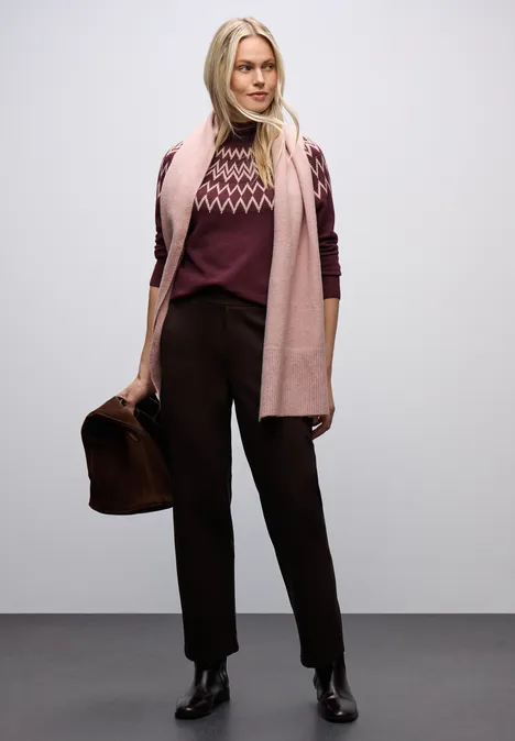 Trui met Noorse look null Trui met Noorse look null