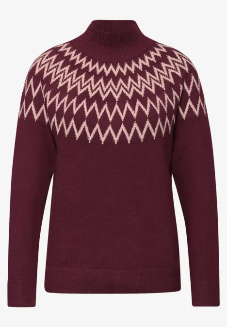 Trui met Noorse look null Trui met Noorse look null