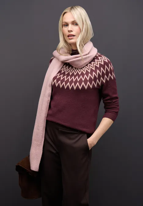 Trui met Noorse look null Trui met Noorse look null