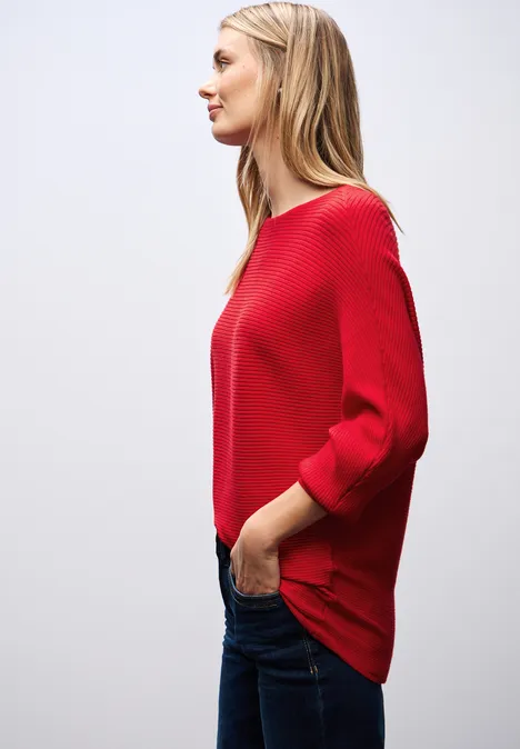Dolman trui racing red