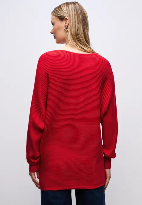 Dolman trui racing red