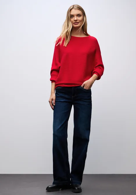 Dolman trui racing red