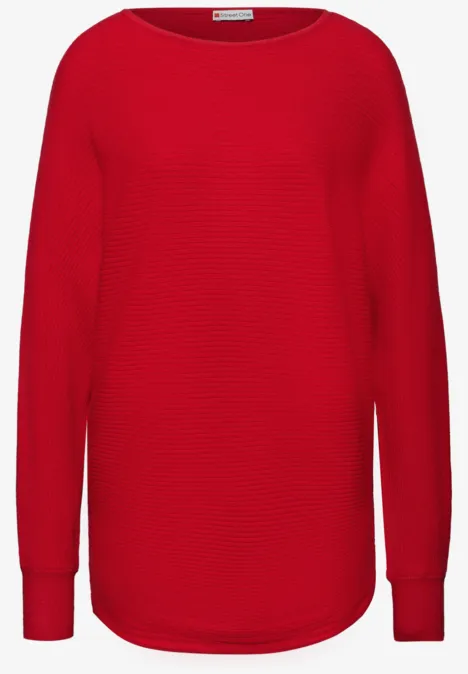 Dolman trui racing red