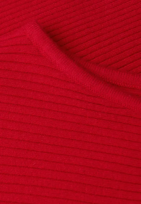 Dolman trui racing red