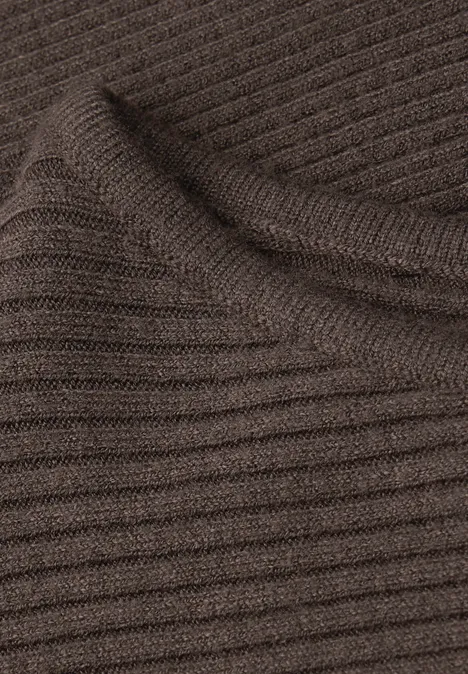 Dolman Pullover dark nomad brown mel.