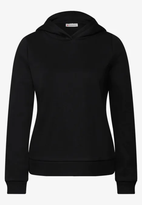 Sweat-shirt avec capuche Black