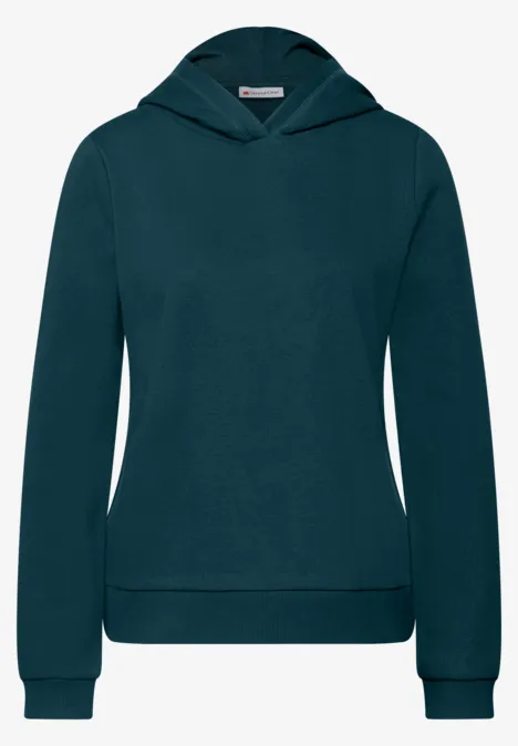 Sweater met capuchon tide blue