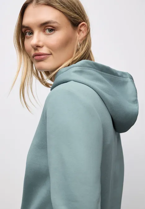 Sweatshirt mit Kapuze arona blue