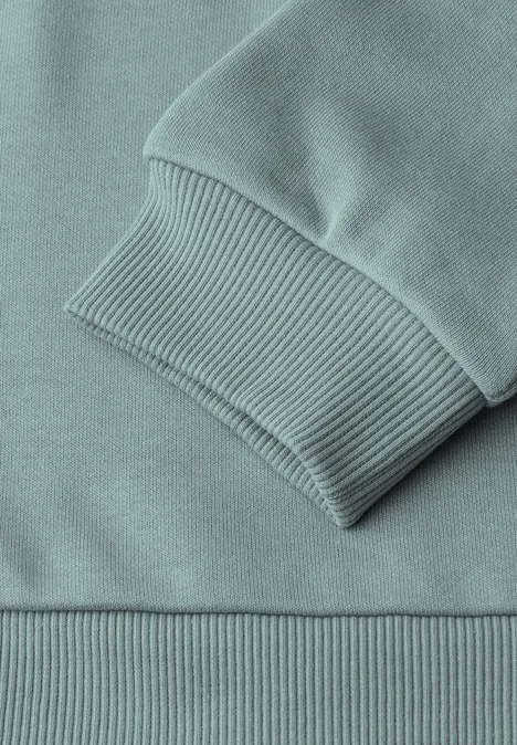 Sweatshirt mit Kapuze arona blue