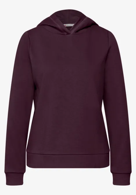 Sweater met capuchon Jazz Berry