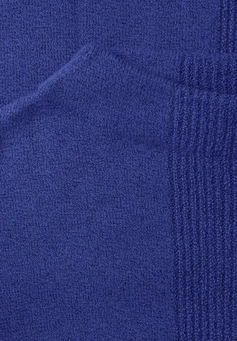 Trui met structuurmix amparo blue mel. Trui met structuurmix amparo blue mel.