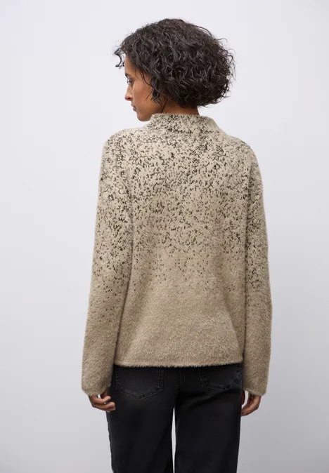 Trui van verengaren sanded beige