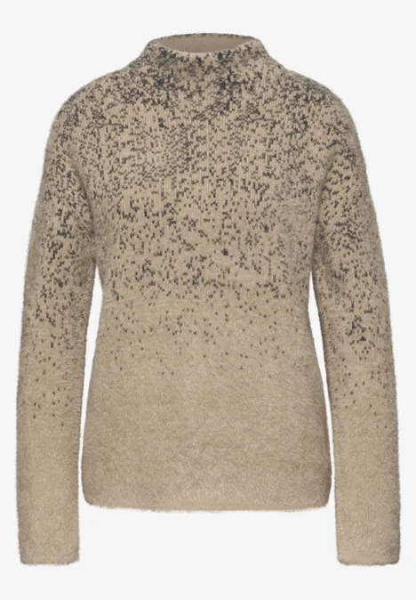 Trui van verengaren sanded beige