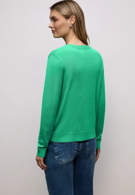 Basic Pullover arcadia green Basic Pullover arcadia green