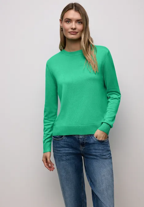 Basic Pullover arcadia green Basic Pullover arcadia green