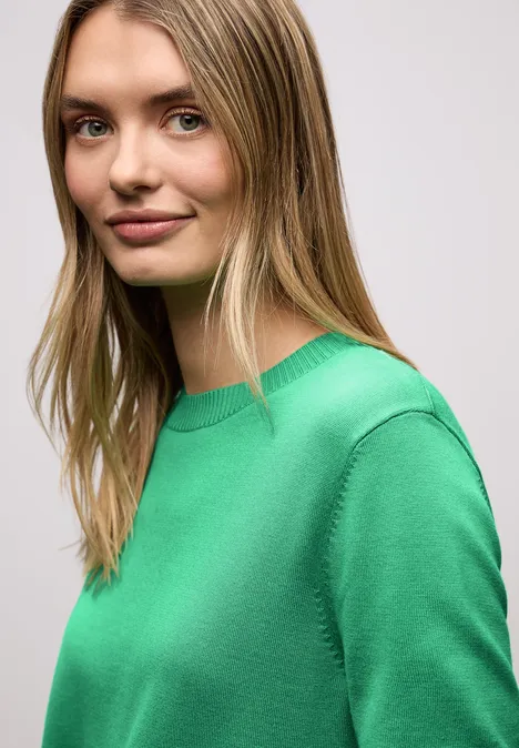 Basic Pullover arcadia green Basic Pullover arcadia green