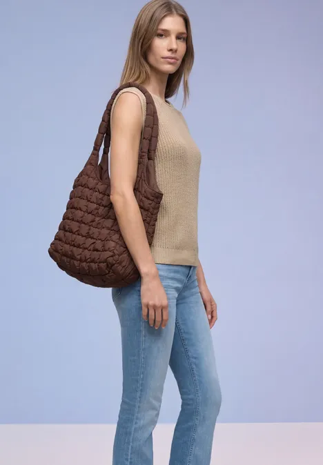 Pull-over en couleur unie cotton beige Pull-over en couleur unie cotton beige