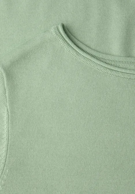 Basic Pullover pale mint green Basic Pullover pale mint green