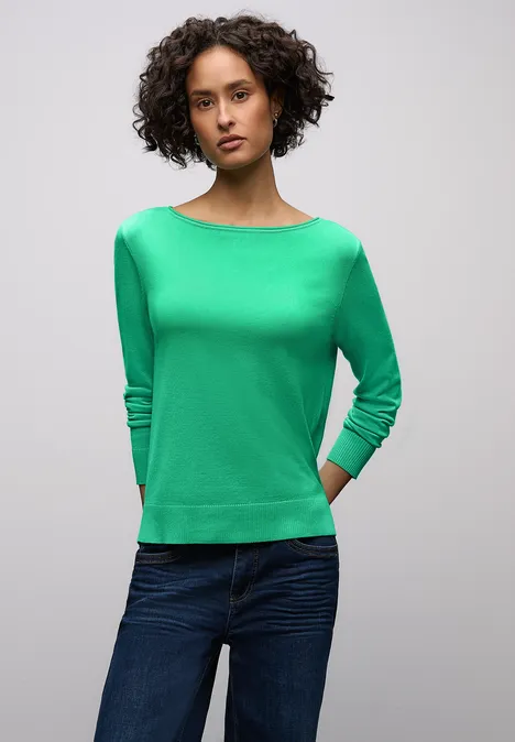 Basic Pullover arcadia green Basic Pullover arcadia green