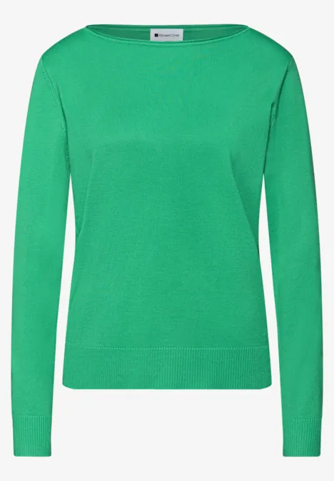 Basic Pullover arcadia green Basic Pullover arcadia green