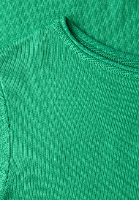 Basic Pullover arcadia green Basic Pullover arcadia green
