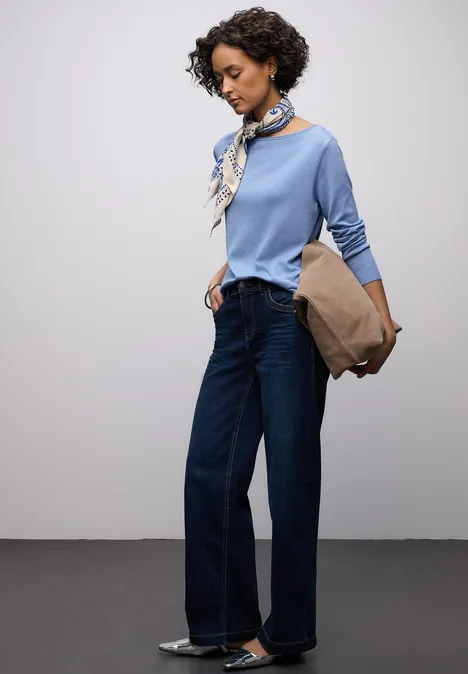 Basistrui bonnet blue mel. Basistrui bonnet blue mel.