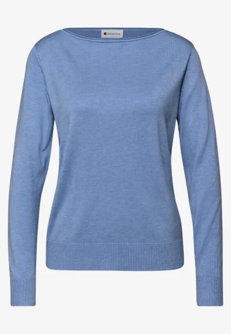 Basistrui bonnet blue mel. Basistrui bonnet blue mel.