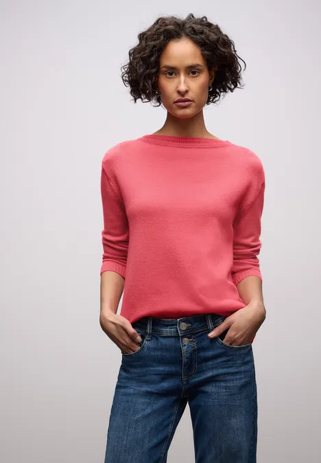 Zachte basistrui striking coral Zachte basistrui striking coral