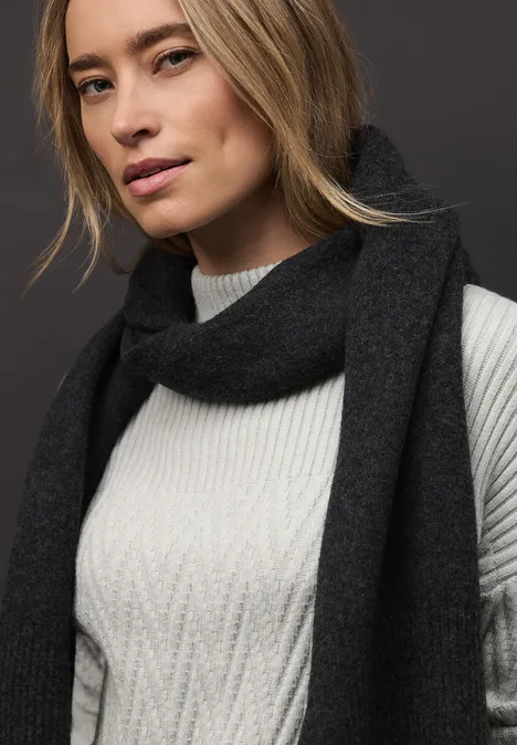 Pullover mit Strukturmix pelican grey mel. Pullover mit Strukturmix pelican grey mel.