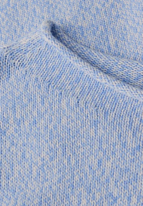 Two-Tone Pullover bonnet blue