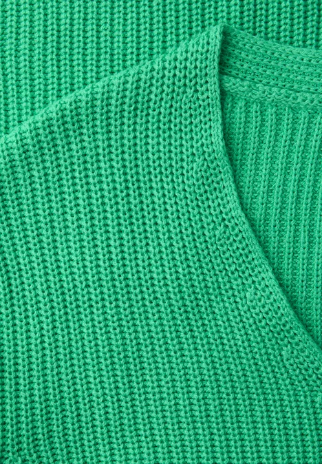 Pullover in Unifarbe arcadia green