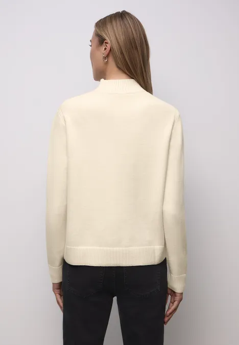 Kuscheliger Pullover soft beige Kuscheliger Pullover soft beige