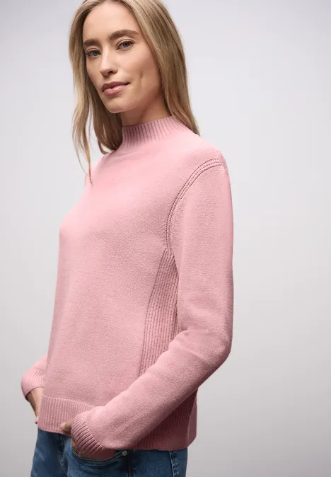 Sweter powder pink mel. Sweter powder pink mel.